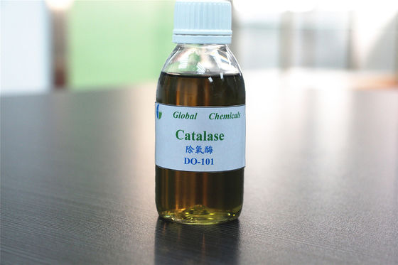 Hydrogen peroxide loại bỏ chất độc enzyme catalase cho dệt may