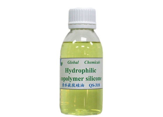 Hydrophilicity tốt Amino Copolymer Silicone Oil For Towel Fabric QS - 318