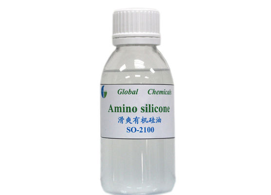 Máy làm mềm dầu silicone amino cationic yếu với cảm giác tay mịn SO - 2100 Series