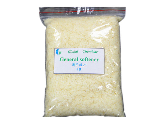 Màu vàng nhạt tổng thể chất làm mềm Dung hòa tan trong nước nóng đặc biệt cho nhà nhuộm