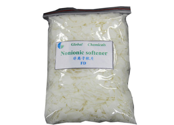 Nhà nhuộm màu Non Ionic softener với nhu cầu cao màu sắc bóng / màu trắng