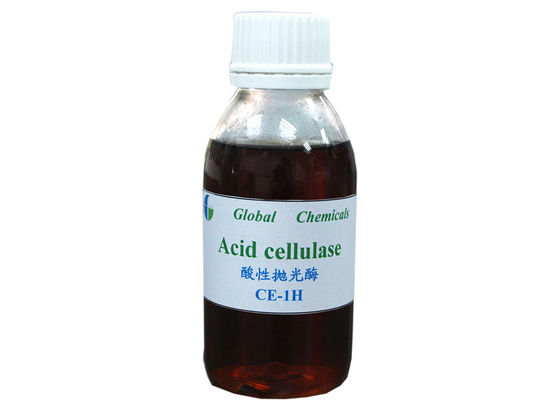 Xử lý Biopolishing vải enzyme acid cellulase CE - 1H cho vải denim