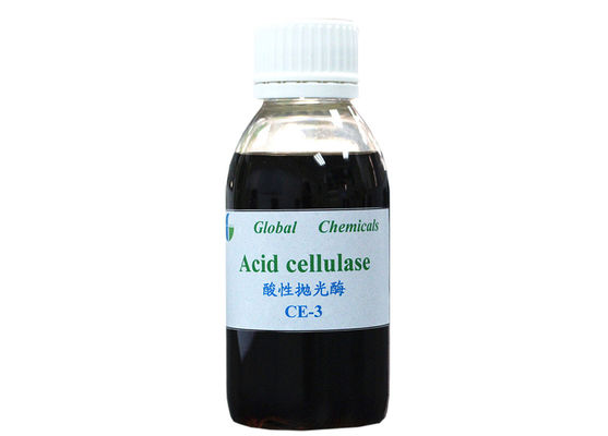 SGS Chemical Acid Cellulase Enzyme CE - 3 cho quá trình đánh bóng sinh học dệt may