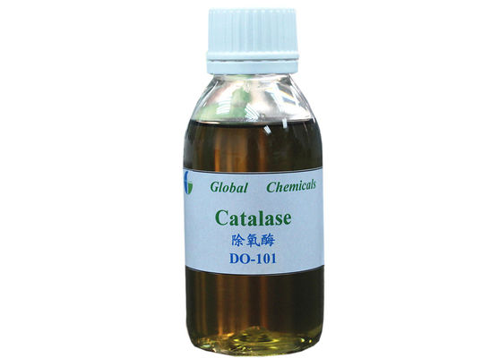 Enzymes dệt hiệu quả cao tiết kiệm nước màu nâu nhẹ chất lỏng Catalase DO Series