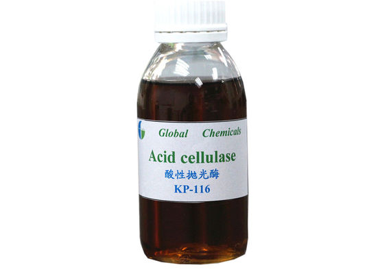 Denim rửa axit Bio polishing enzyme KP - 116 Mức giảm trọng lượng / giảm sức mạnh