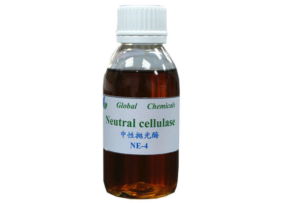 Enzyme trung tính tế bào trung tính công nghiệp NE - 4 cho Enzyme Biopolishing Dệt may