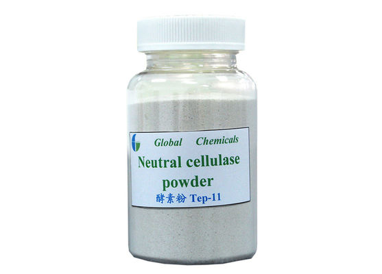 Enzyme hóa học bột cellulose trung tính để rửa đá lưng dưới - nhuộm màu