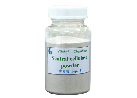 Dệt denim Stone rửa trung tính cellulose Enzyme Tep - 15 cho ngành dệt may