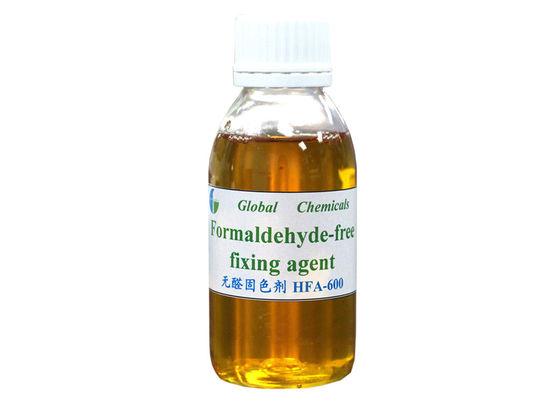 Formaldehyde hóa học dệt - Chất cố định miễn phí cho các chất nhuộm phản ứng / chất nhuộm trực tiếp