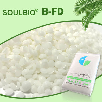 SOULBIO B-FD Các hạt làm mềm không ion với khả năng chống tĩnh điện và ưa nước có màu vàng thấp