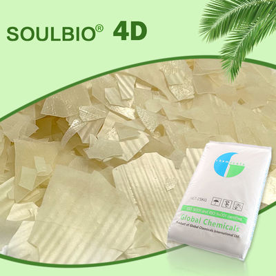 Chất làm mềm tổng hợp màu vàng nhạt Flake SOULBIO 4D Dyeing House Sử dụng