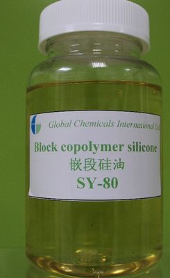 SY-80 / SY-30 Polysiloxane Silicone Block Copolymer Cationic yếu