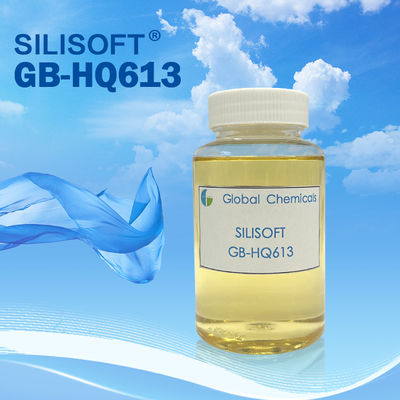Chất làm mềm hoàn thiện chất làm mềm và làm mát khối silicon Copolymer GB-HQ613