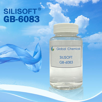 Dệt hoàn thiện Chất làm mềm silicone có độ nhớt thấp GB-6083 Độ ố vàng thấp