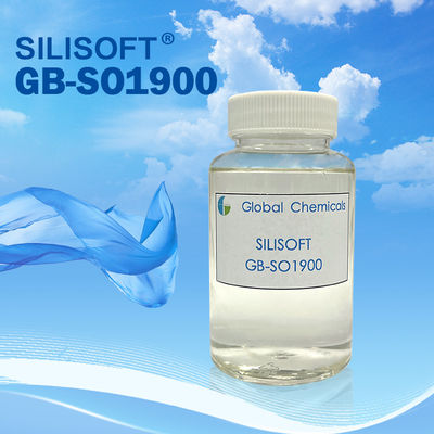 Dầu silicon amin màu vàng thấp SILISOFT GB-SO1900 với khả năng chống rửa tốt