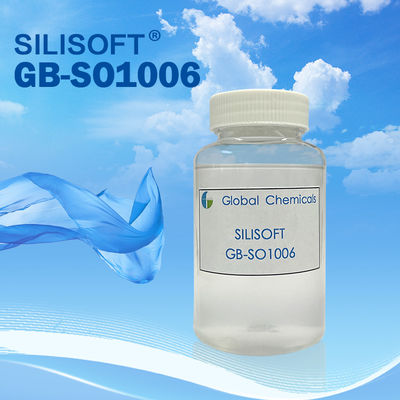 Chất lỏng silicon chức năng Amino có độ nhớt thấp SILISOFT với độ mềm và mịn
