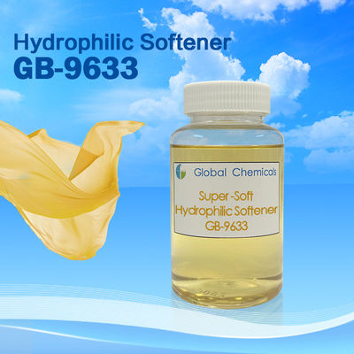 AEEA Free Super Soft Hydrophilic Softener GB-9633 Khả năng tương thích tốt với các chất làm mềm khác