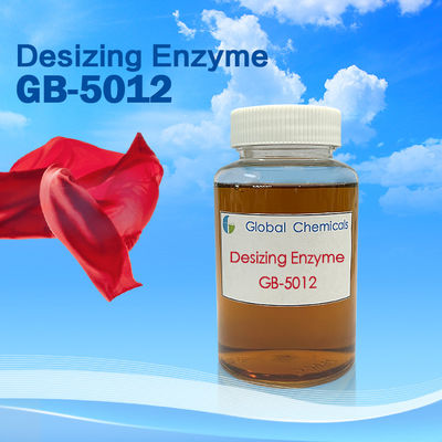 GB-5012 Desizing Enzyme với hiệu suất rũ hồ cao và phạm vi nhiệt độ rộng
