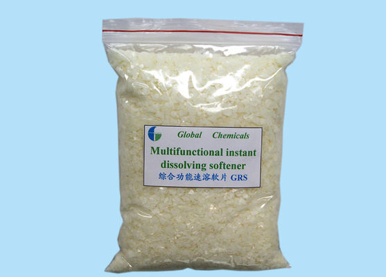 Xếp kết dệt phụ trợ chất làm mềm cationic Soulbio GRS hòa tan trong nước lạnh