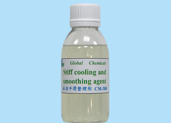Chất liệu silicone biến đổi đặc biệt làm mát và làm mịn cho vải