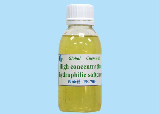 Nồng độ cao Cation yếu Hydrophilic Softener Textile Auxiliary Agent