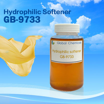 Hydrophilic Ester Quaternary Softener GB-9733 Mang lại cảm giác tay mềm mại và mịn màng cho vải