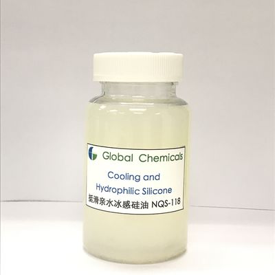 Làm mát và Hydrophilic silicone NQS -118 rộng rãi cho lưu huỳnh đen nhuộm vải