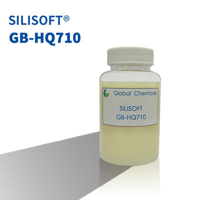 Emulsion macro của chất làm mềm siêu mịn SILISOFT GB-HQ710 Với sự ổn định tốt