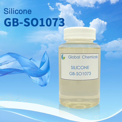 Dầu silicone đồng polymer dễ dàng nhũ hóa GB-SO1073 Tốt làm mềm chất làm trượt tốt cho vải bông và hỗn hợp bông / PES