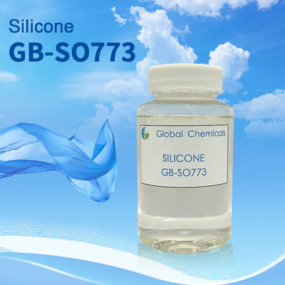 Silikon siêu mềm SILISOFT GB-SO773 Cung cấp cho vải độ mềm tuyệt vời Chất trượt tốt Nhóm duy nhất bên trong mềm cầm khô