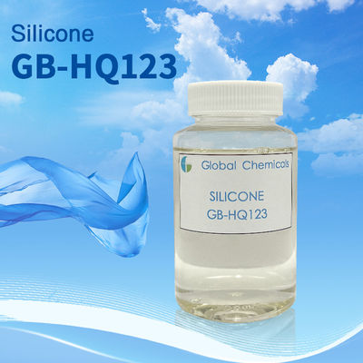 Block Soft Smooth Hydrophilic Silicone SILISOFT GB-HQ123 Rất thấp màu vàng cho vải bông khăn vải Lycra vải