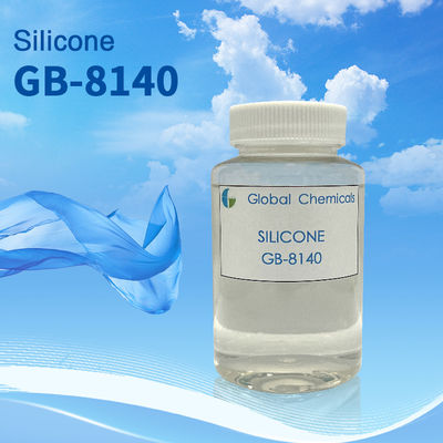 Hydrophilic Stiffening Slippery SILISOFT GB-8140 Low Yellowing Self Emulsifying For Cotton Synthetic Fiber And Blended Fabric Especially For Mens Wear Fabric (Thiết bị cứng thủy thân)