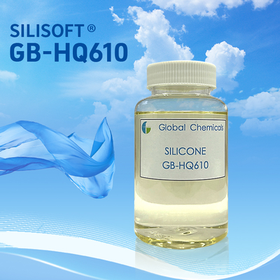 Khối Silicone Mềm & Mịn SILISOFT GB-HQ610 Dùng Cho Vải Dệt Kim Cotton, Vải Dệt Cotton Và Vải Pha Trộn Của Chúng, Cũng Như Vải Lycra, Với Hiệu Ứng Mềm Mịn Tuyệt Vời