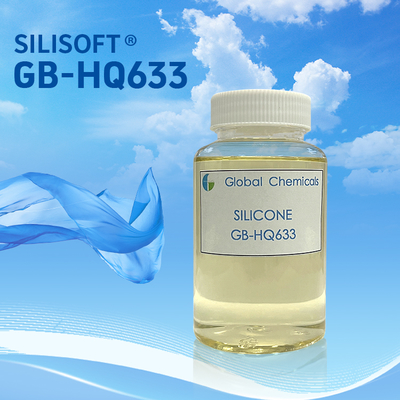 Khối Silicon Mềm Chống Ố Vàng SILISOFT GB-HQ633 Dùng Cho Vải Sợi Hóa Học, Với Hiệu Ứng Siêu Mềm
