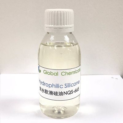 Hydrophilic And Smoothing Silicone Block Copolymer NQS-665 cho vải bông và khăn