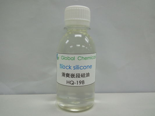 Đồng polymer khối silicon mịn HQ-198 đa khối Polymer silicon hữu cơ