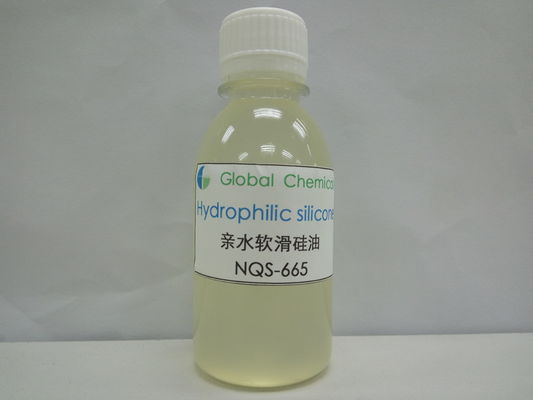 Hydrophilic And Smoothing Silicone Block Copolymer NQS-665 Độ ổn định nước cứng
