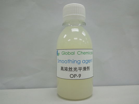 Nồng độ cao của chất làm mềm và làm mịn OP-9 Màu vàng thấp