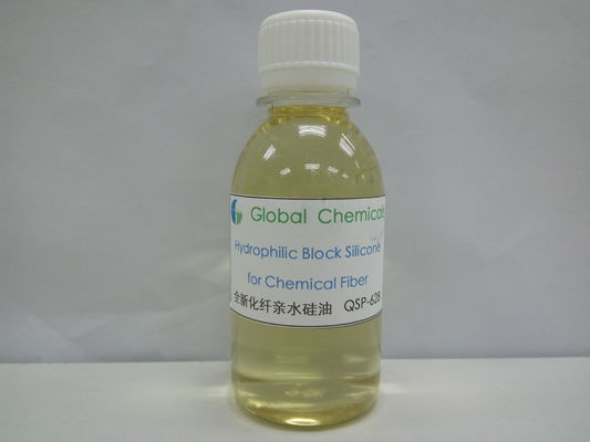 Sự ổn định Hydrophilic Block Silicone Copolymer Cho Sợi Hóa học QSP-628