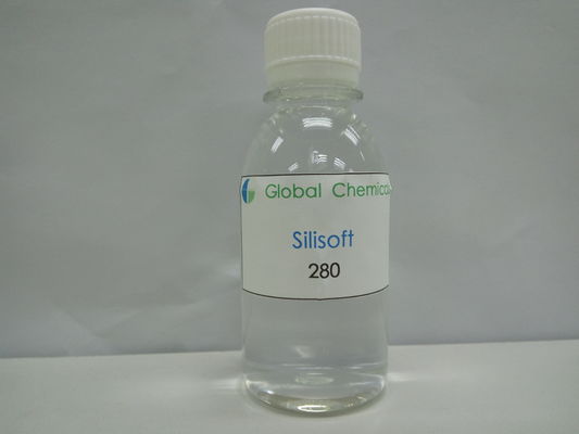 Không có màu sắc minh bạch lỏng nhớt Amino silicone SILISOF T280 Để hoàn thiện bông, vải lanh, denim