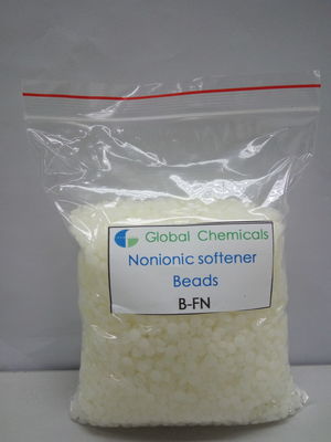Các hạt làm mềm màu trắng sữa không ionic B-FN, axit béo và hợp chất polyol