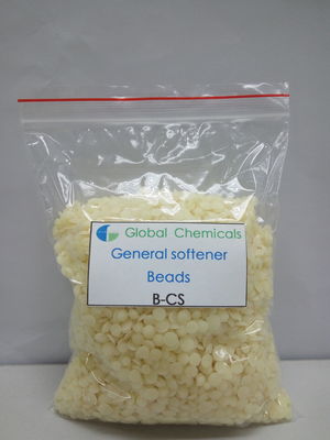 Giá trị PH 3.0 Cationic softener flakes làm mềm kết thúc để vải cho nhuộm nhà và nhà máy giặt