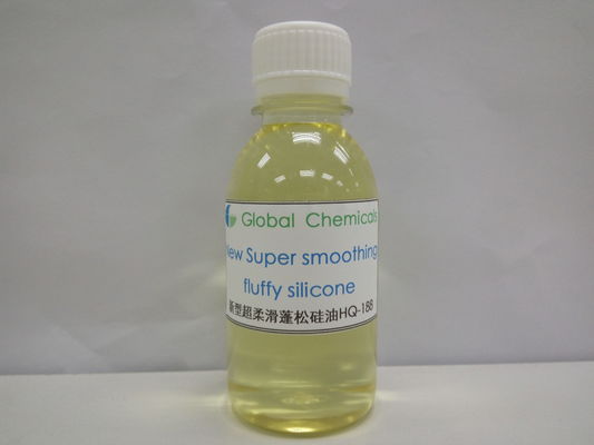 120kg Áp dụng phụ trợ dệt may yếu Cationic Fluffing Hydrophilicity Low Yellowing Softener Finishing