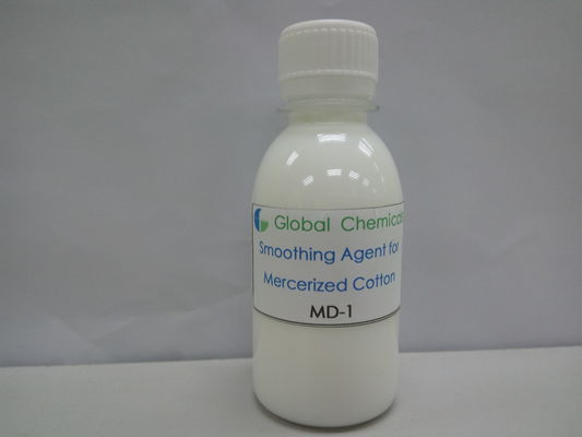 Chất cố định không chứa formaldehyd màu vàng thấp cho chất làm mịn silicone vải trắng hoặc màu nhạt MD-1