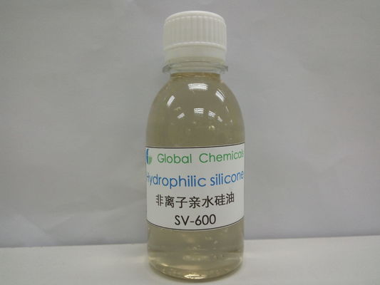 Các chất làm mềm nhọn không có ion silicone cho phụ kiện dệt may giá trị pH 5-7