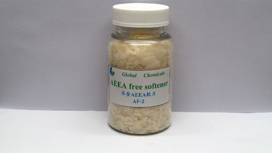 AF-2 Cationic Softener Flakes Wax và AEEA Free Softener cho dệt may