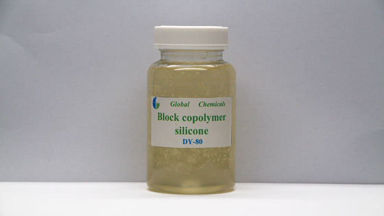 DY Polyether Silicone Block Copolymer màu vàng với dầu amino silicone