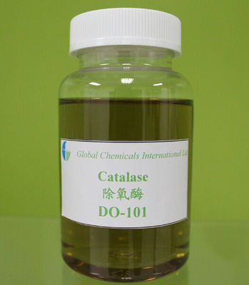 Enzyme dệt may màu nâu nhạt, hiệu quả cao Catalase DO Series