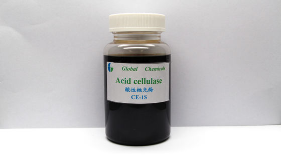 Enzyme Brown Acid Cellulase có trọng lượng thấp để giặt denim