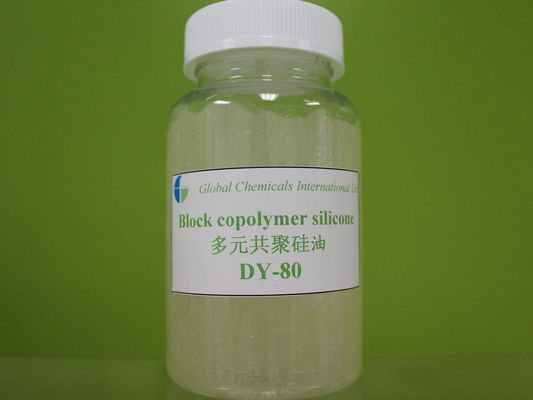 Block Copolymer Cationic Amino Functional Silicone yếu cho Yam / áo len và vớ